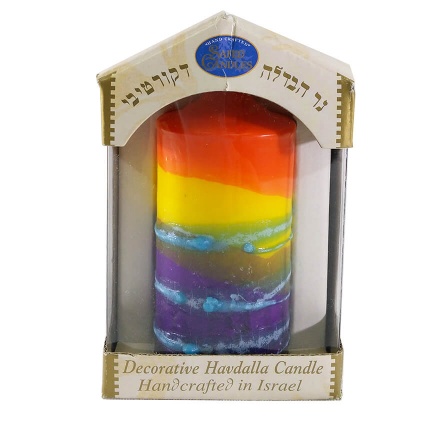 Candle for Havdalah-5